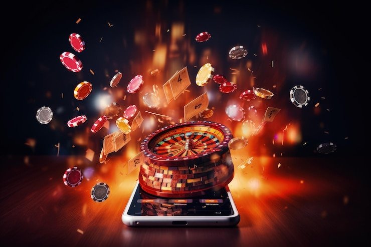 Antarmuka aplikasi mobile garengongko menampilkan pasar Liga 1 dan live-dealer tables